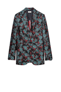 Blazer Vegy Thunder Jacquard - Noir