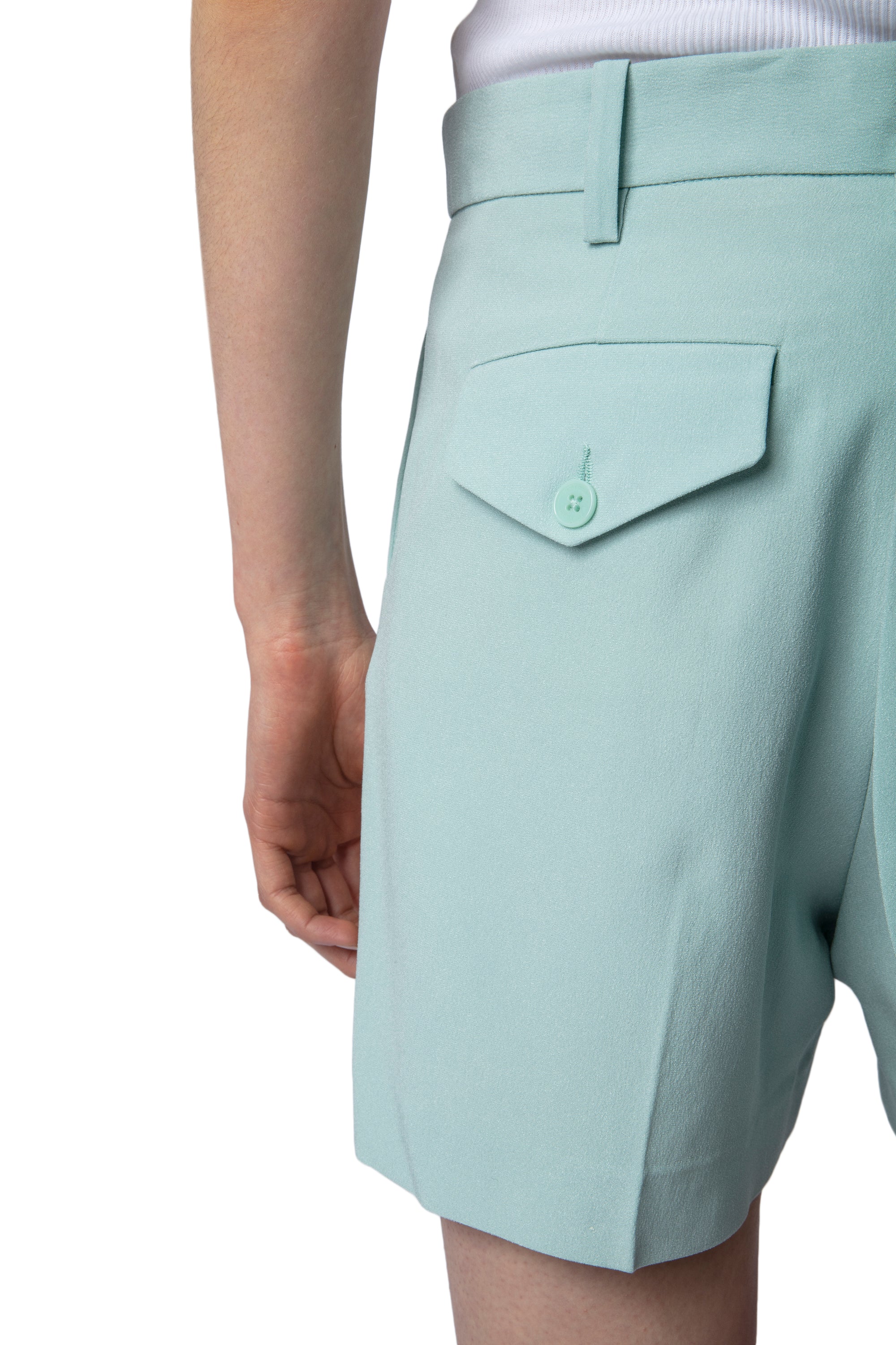 Short Please - Celadon