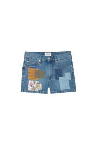 Short Sina Denim - Light Blue
