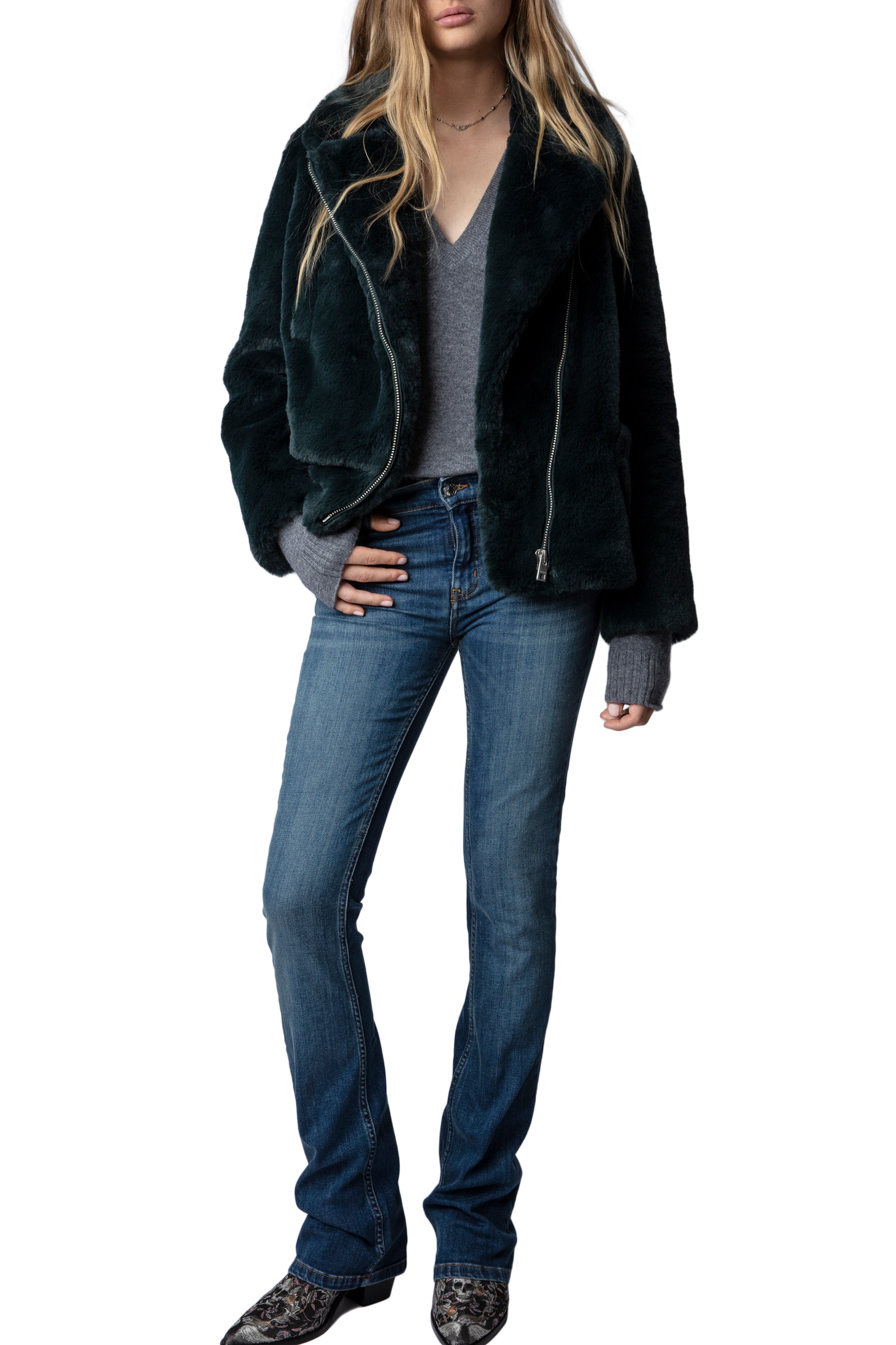 ZHORS LIGNE PEACOCK FREEZE COLOR