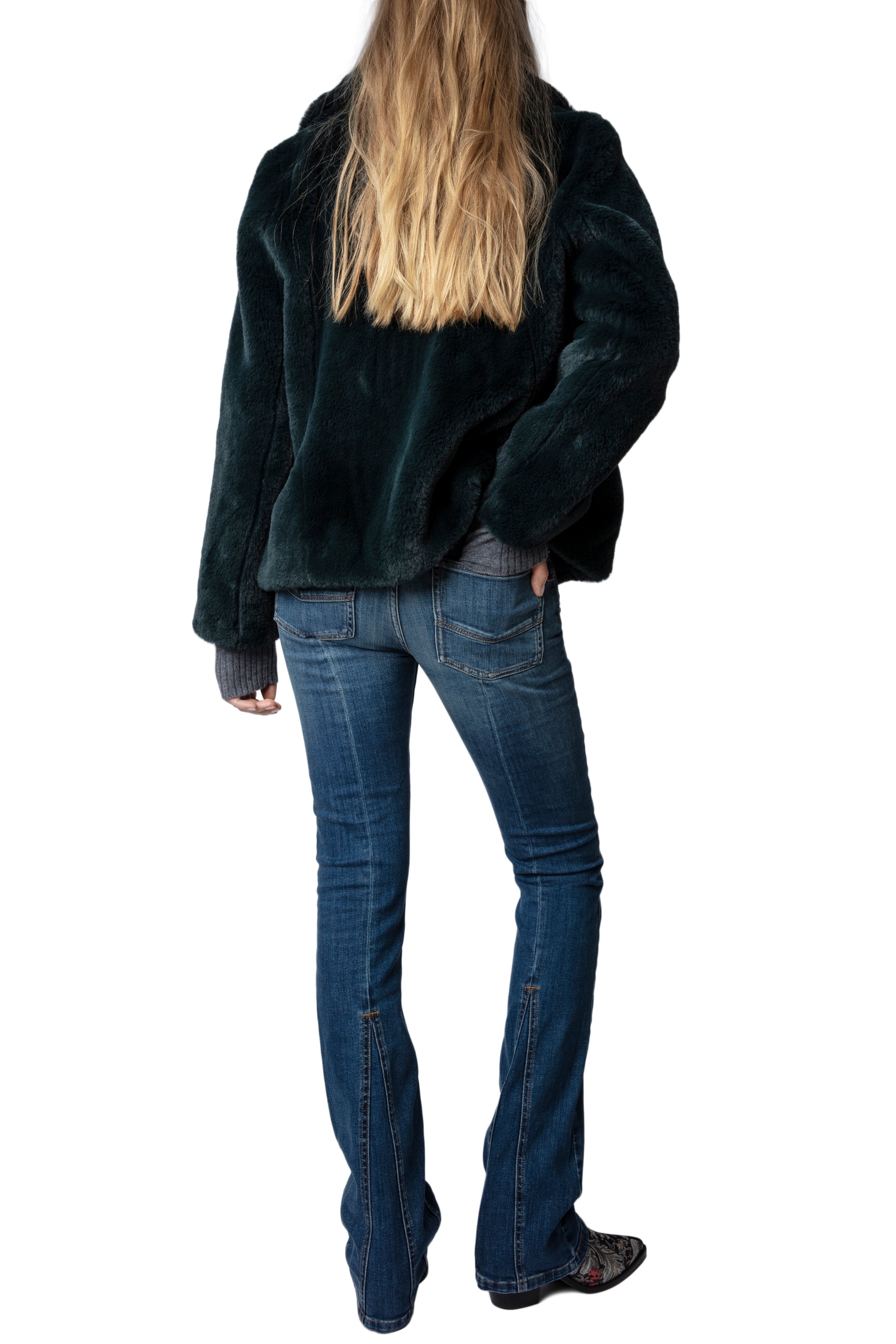 ZHORS LIGNE PEACOCK FREEZE COLOR