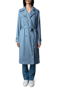 Manteau La Parisienne - Pale Denim