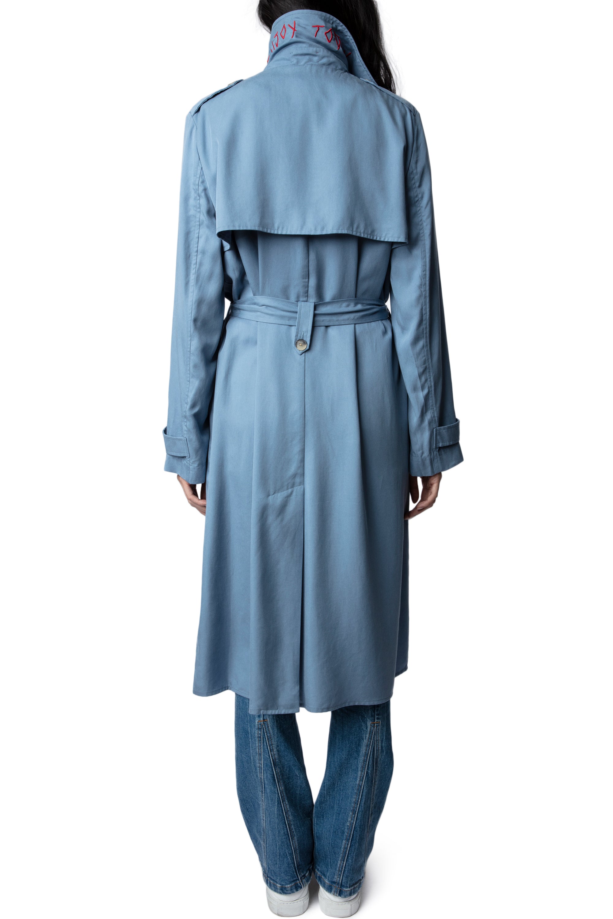 Manteau La Parisienne - Pale Denim