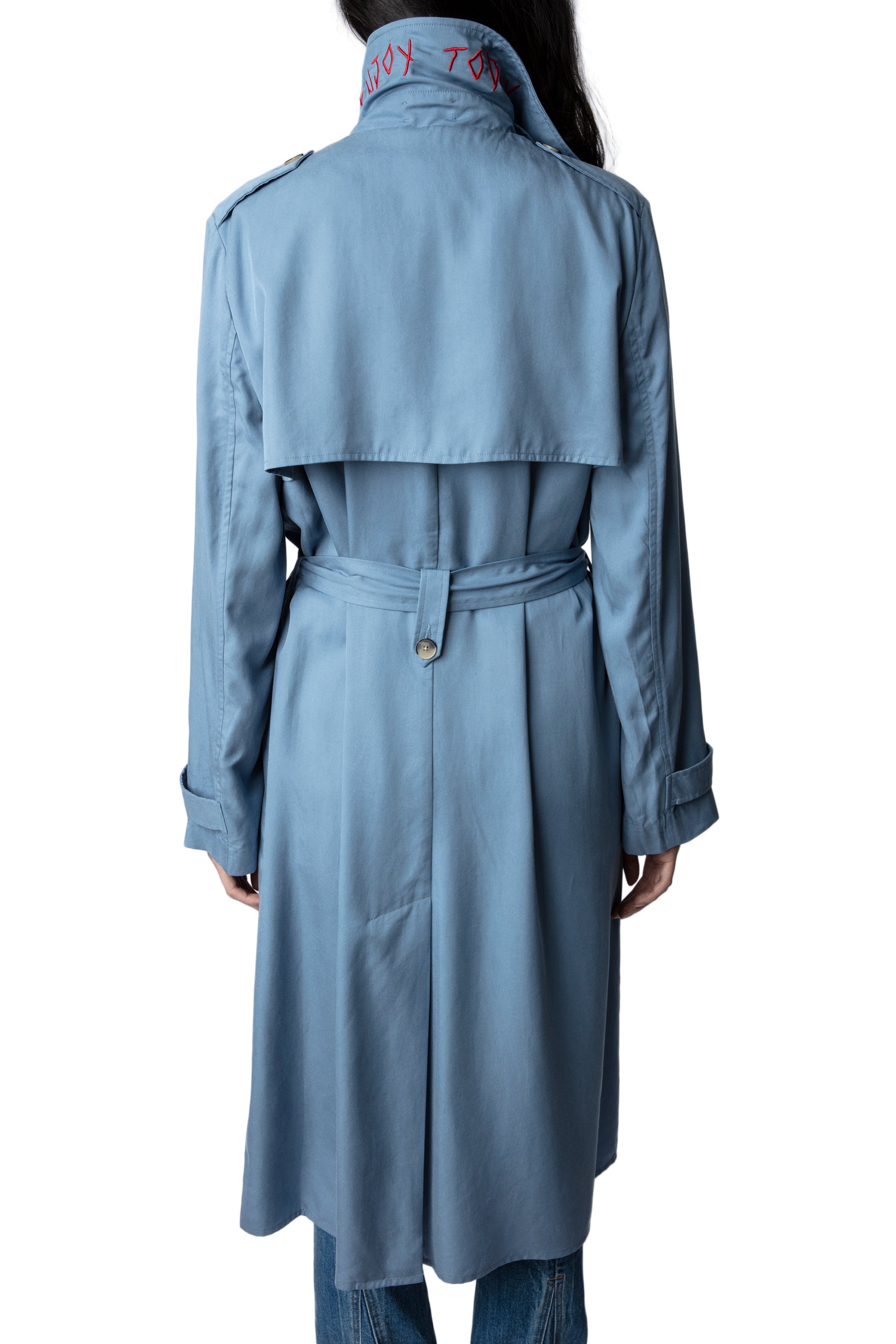 Manteau La Parisienne - Pale Denim