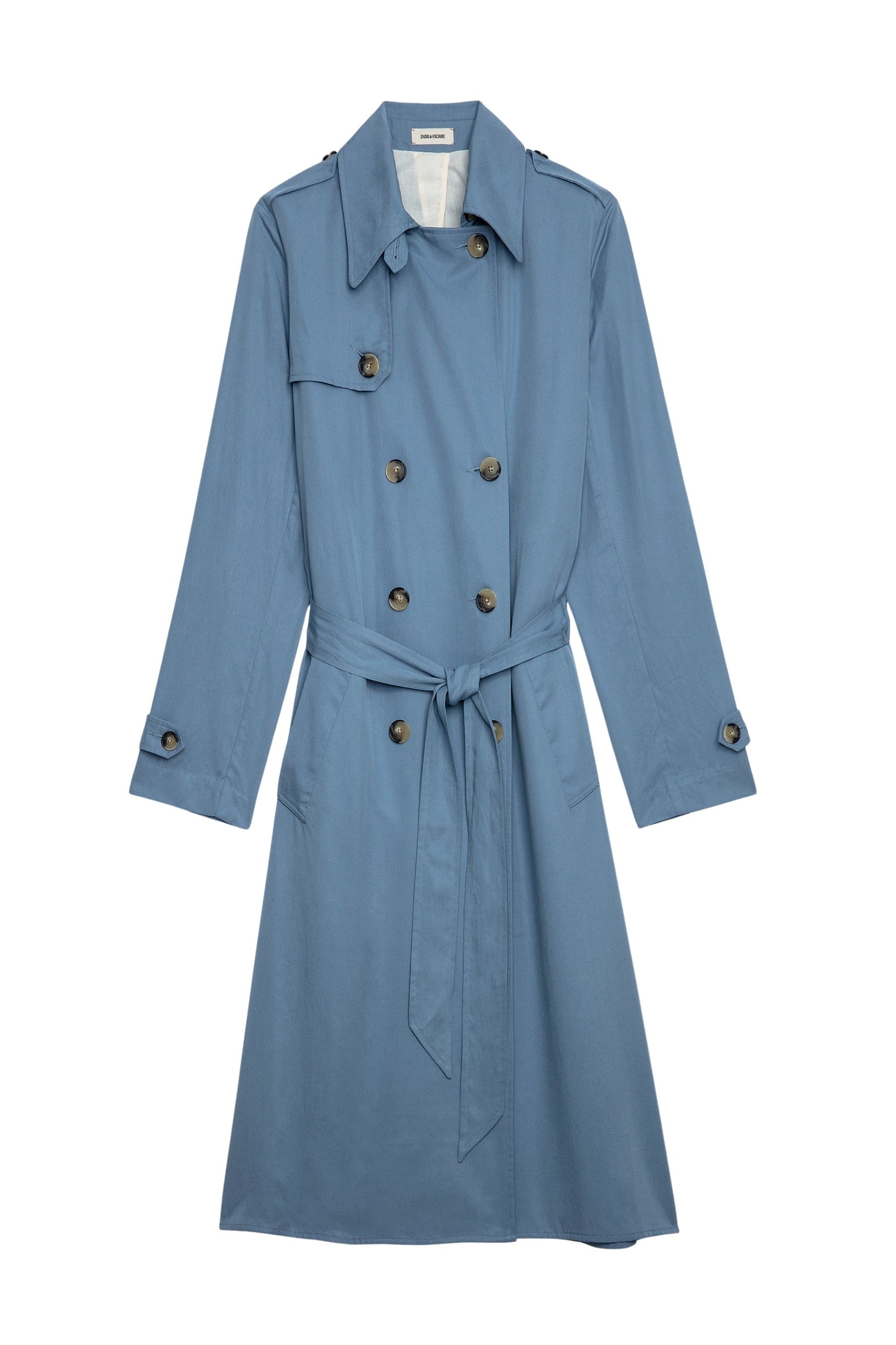 Manteau La Parisienne - Pale Denim
