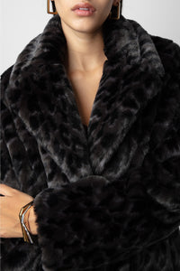 Manteau Fera - Anthracite
