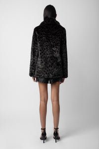 Manteau Fera - Anthracite