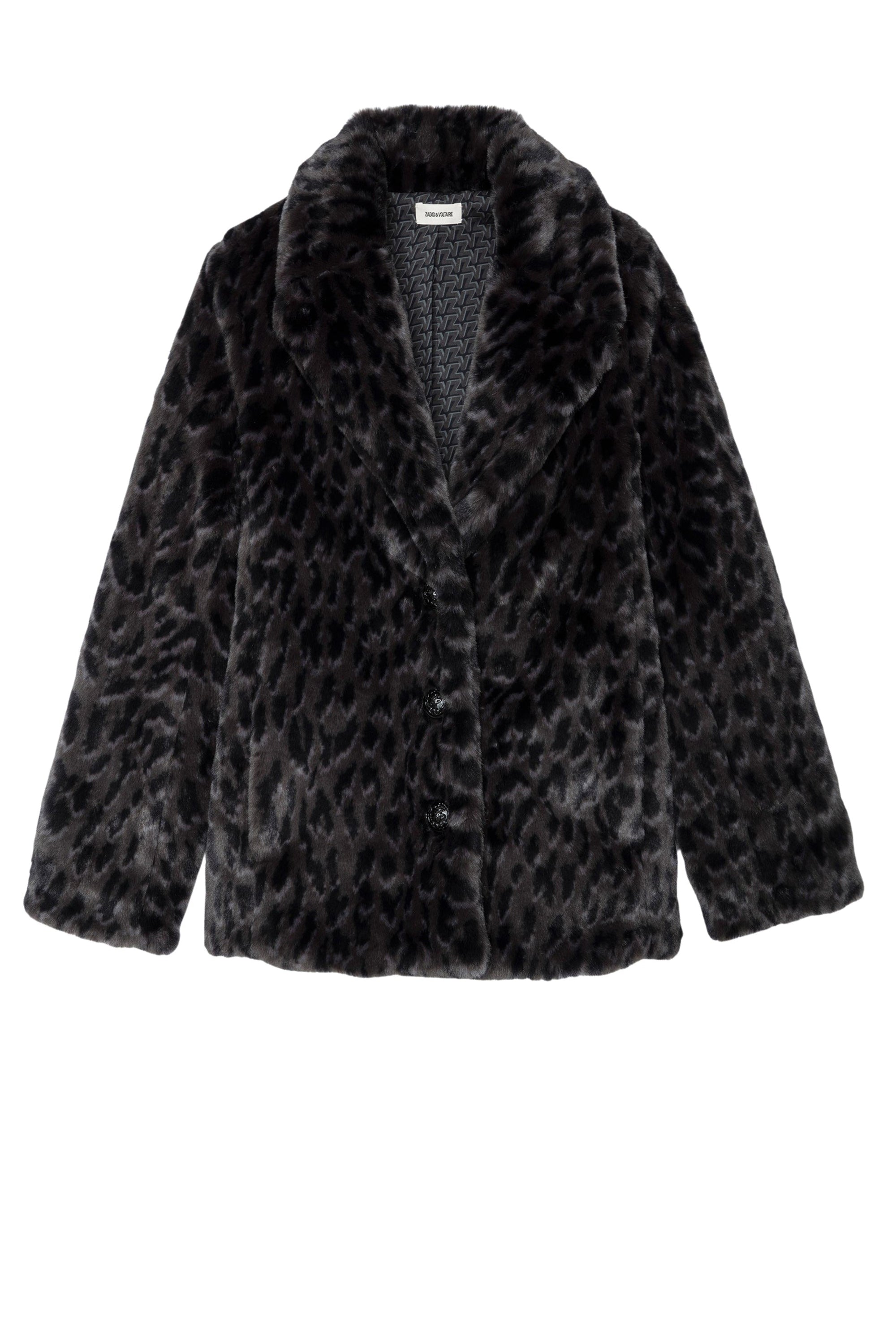 Manteau Fera - Anthracite