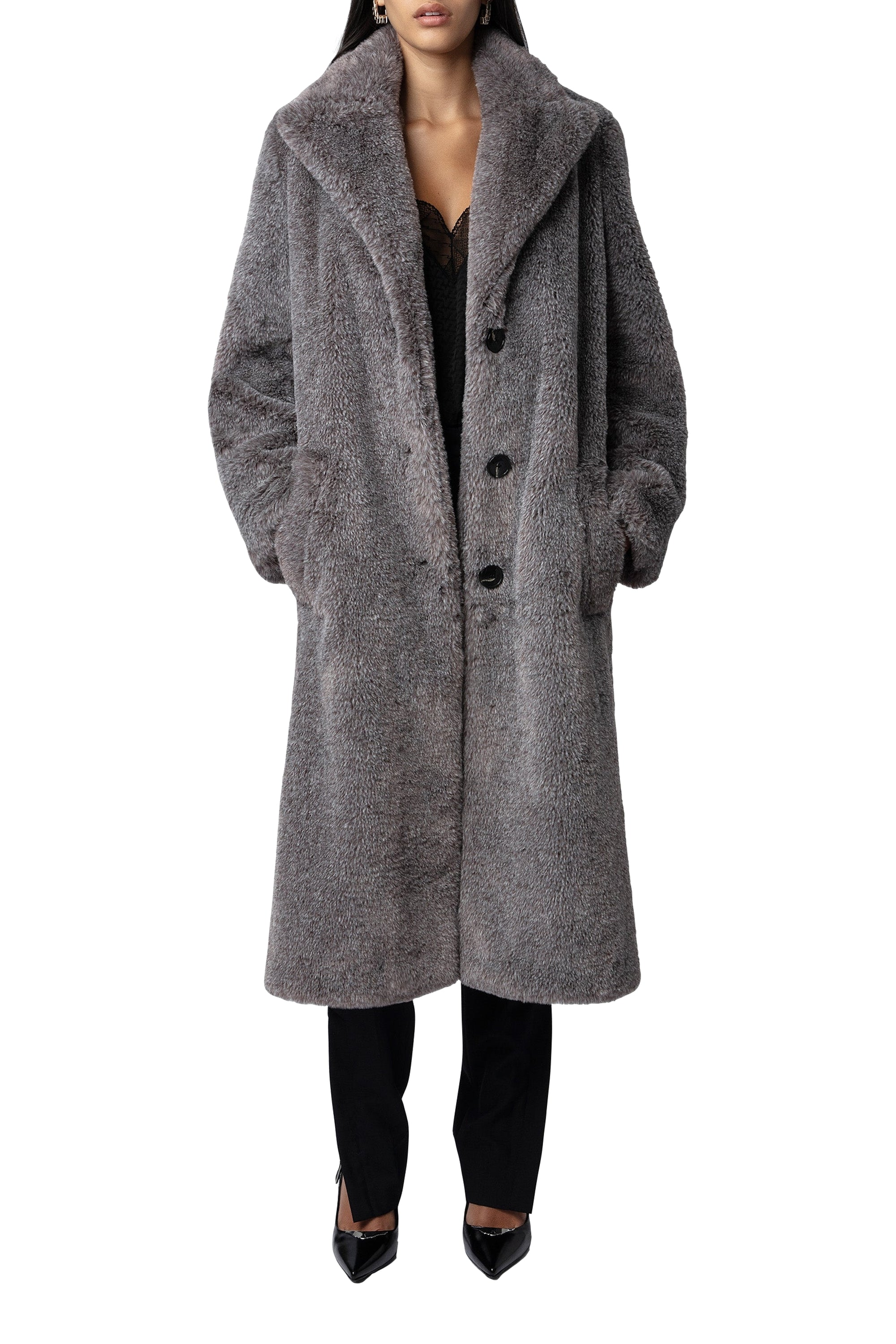 Manteau Monacoco - Fauve