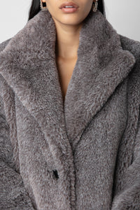 Manteau Monacoco - Fauve