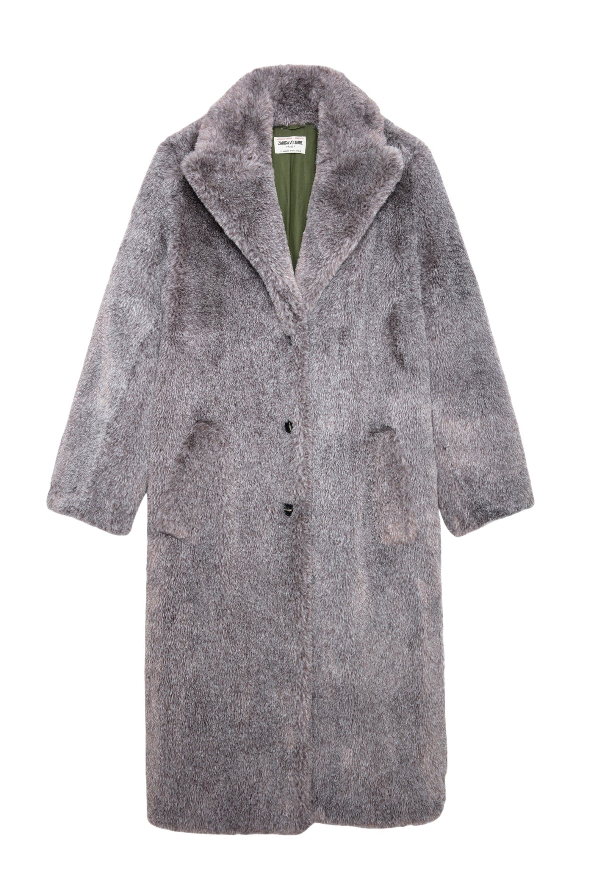 Manteau Monacoco - Fauve