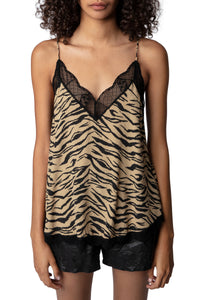 ZHORS LIGNE NATUREL CHRISTY TIGER