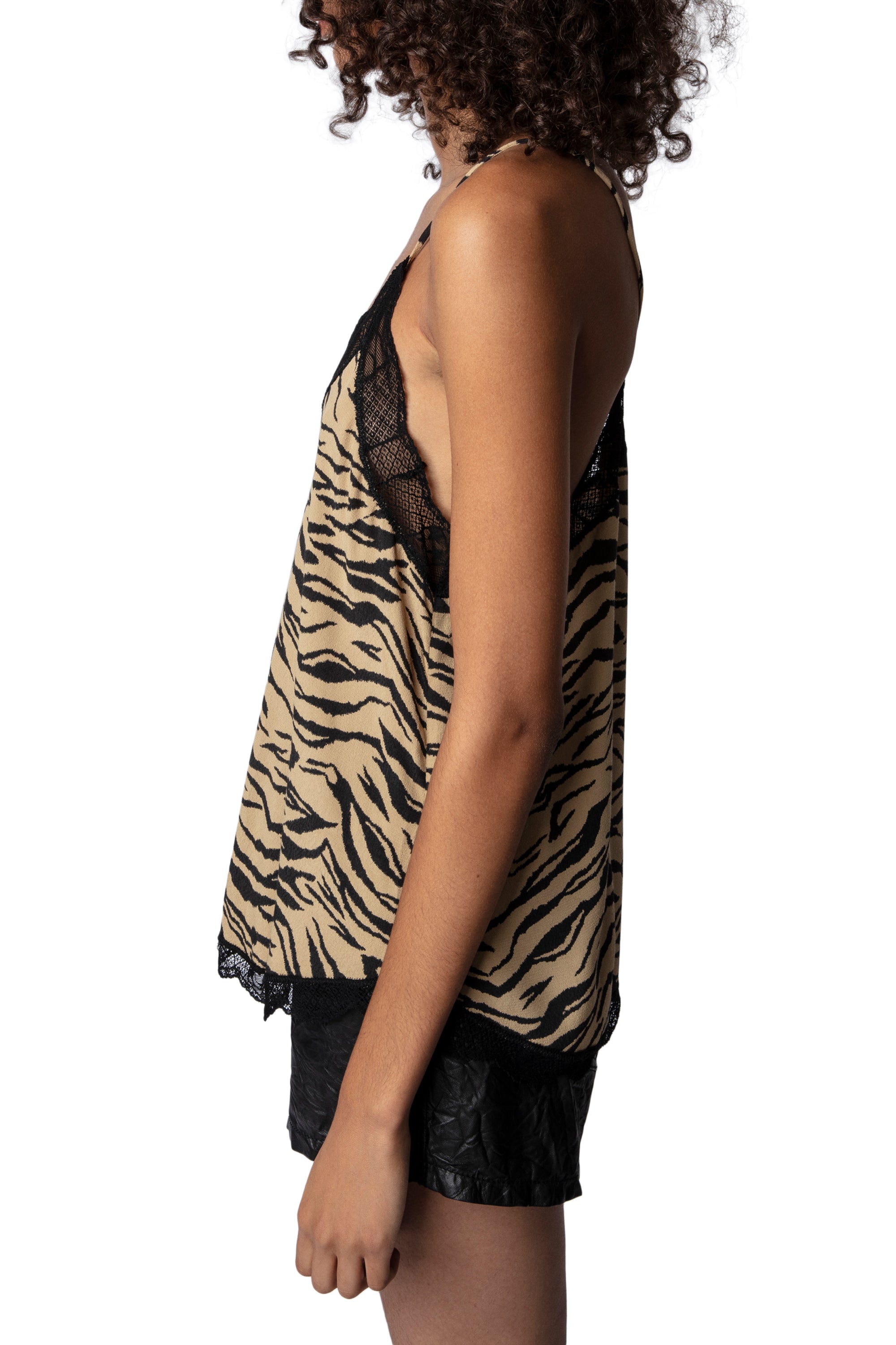 ZHORS LIGNE NATUREL CHRISTY TIGER