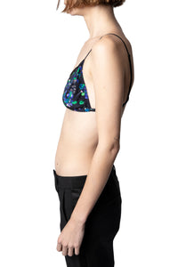Soutien-gorge Bianca en soie - Noir