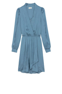 Remember satin dress - Bluestone