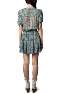 Betty dress - Yellow