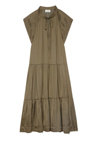 Rito satin dress - Laurel