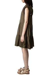 Rito satin dress - Laurel