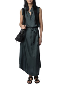 Robe Raos en satin - Nori