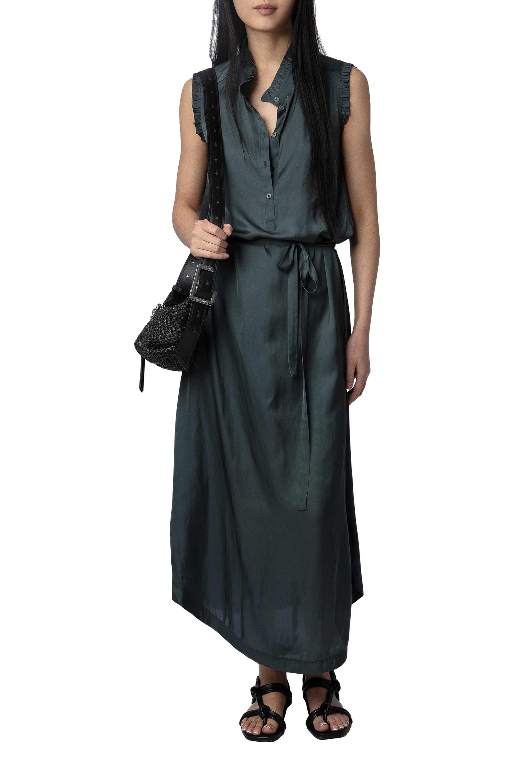 Robe Raos en satin - Nori