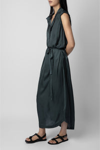 Robe Raos en satin - Nori