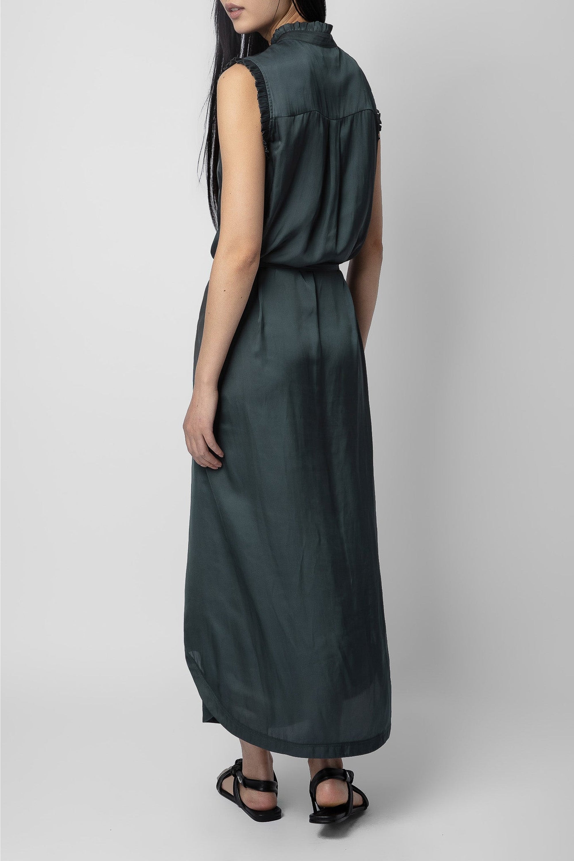 Robe Raos en satin - Nori