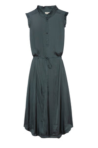 Robe Raos en satin - Nori