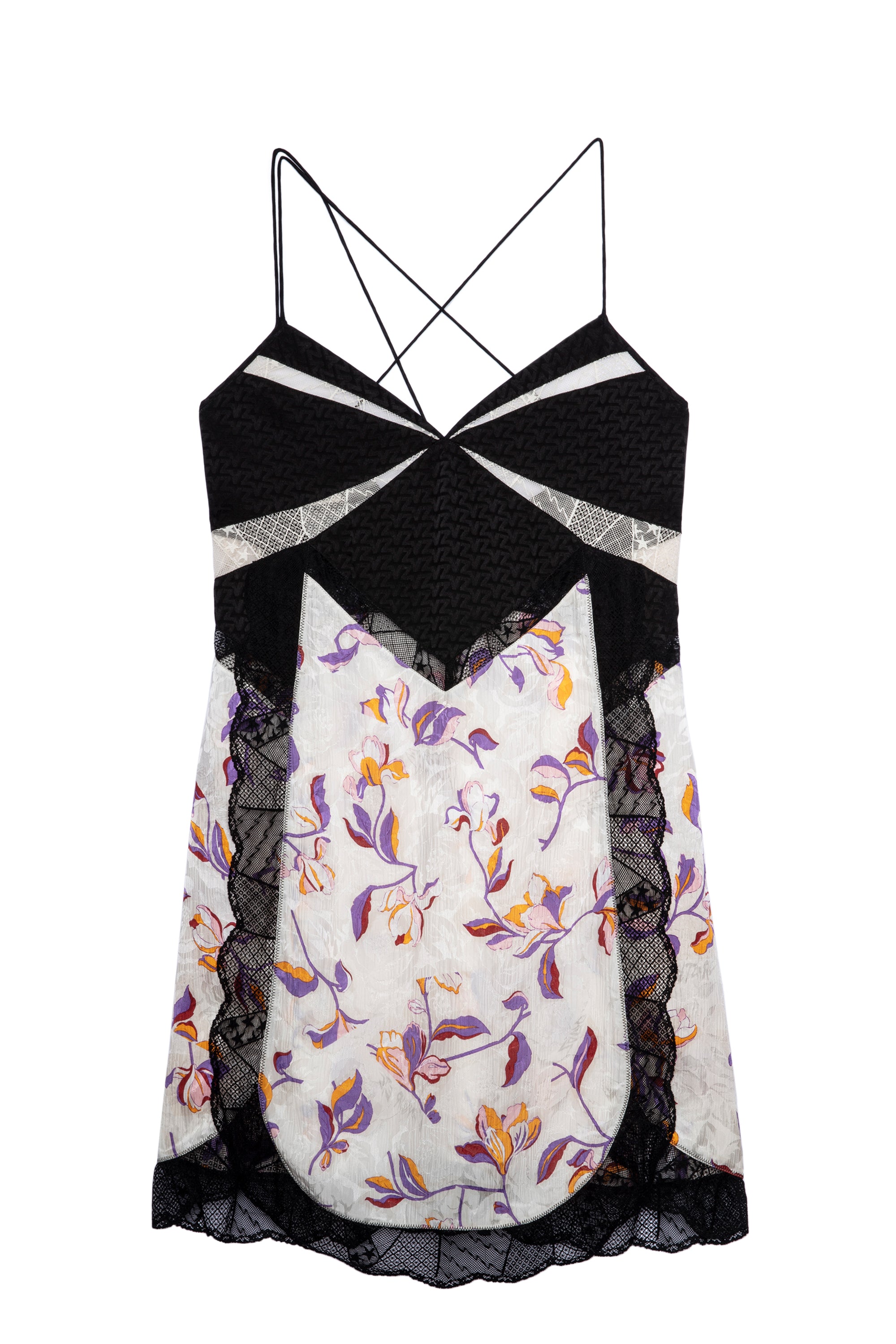 Robe Cole en soie mélangée - Multicolor