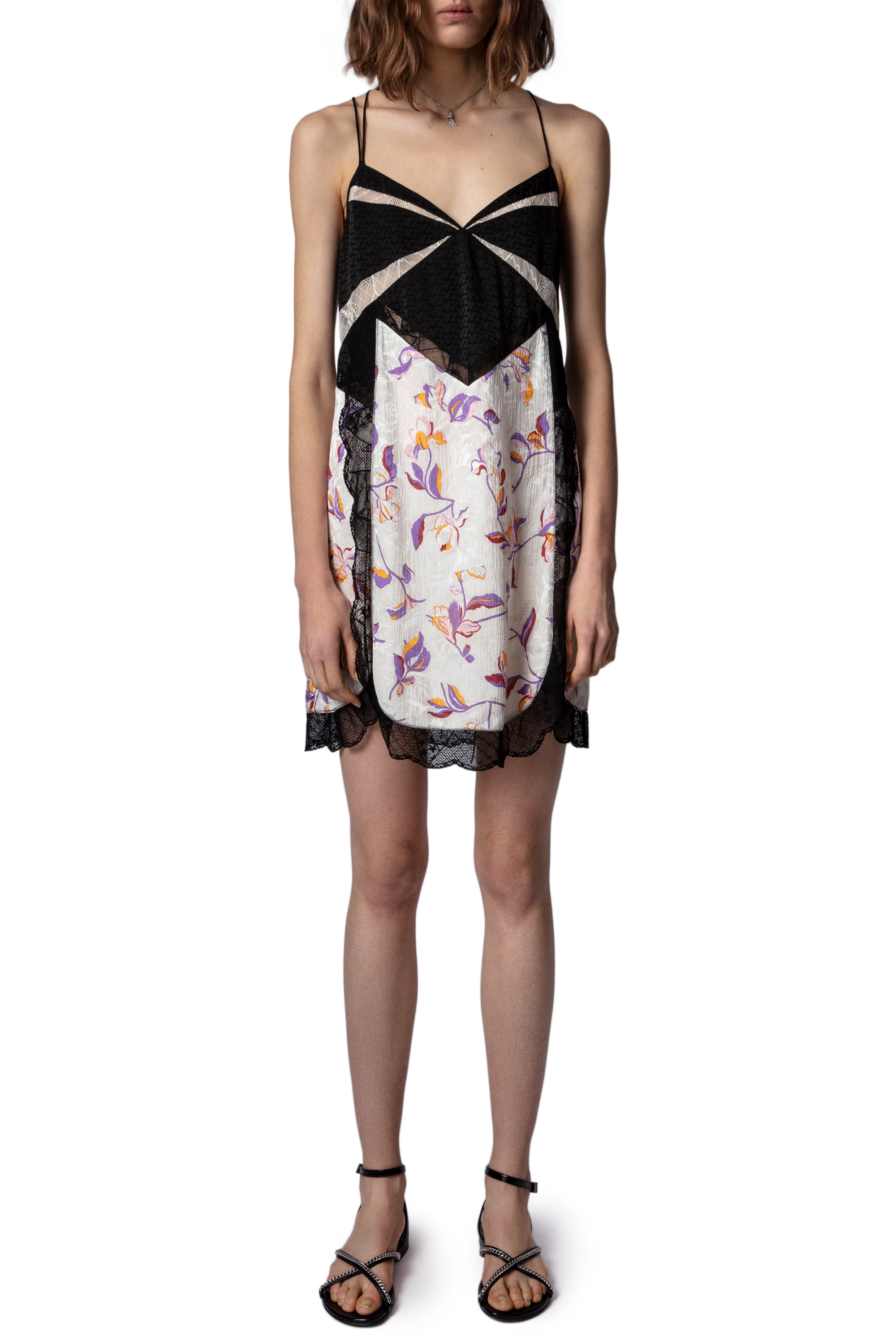 Robe Cole en soie mélangée - Multicolor