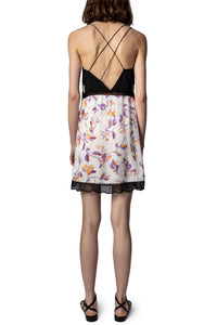 Robe Cole en soie mélangée - Multicolor