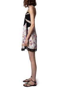 Robe Cole en soie mélangée - Multicolor
