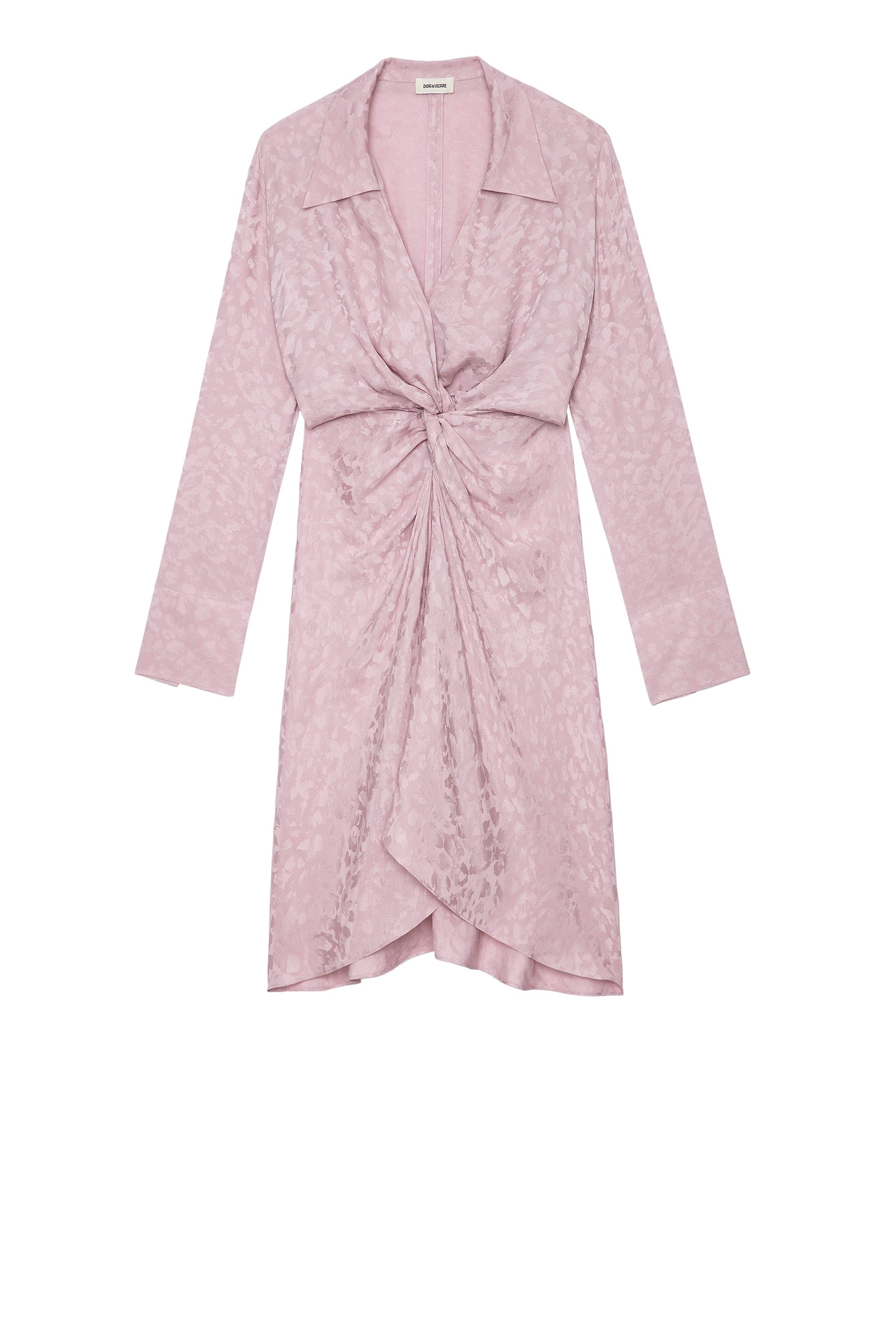 Robe Rozo en soie - Deep Parme