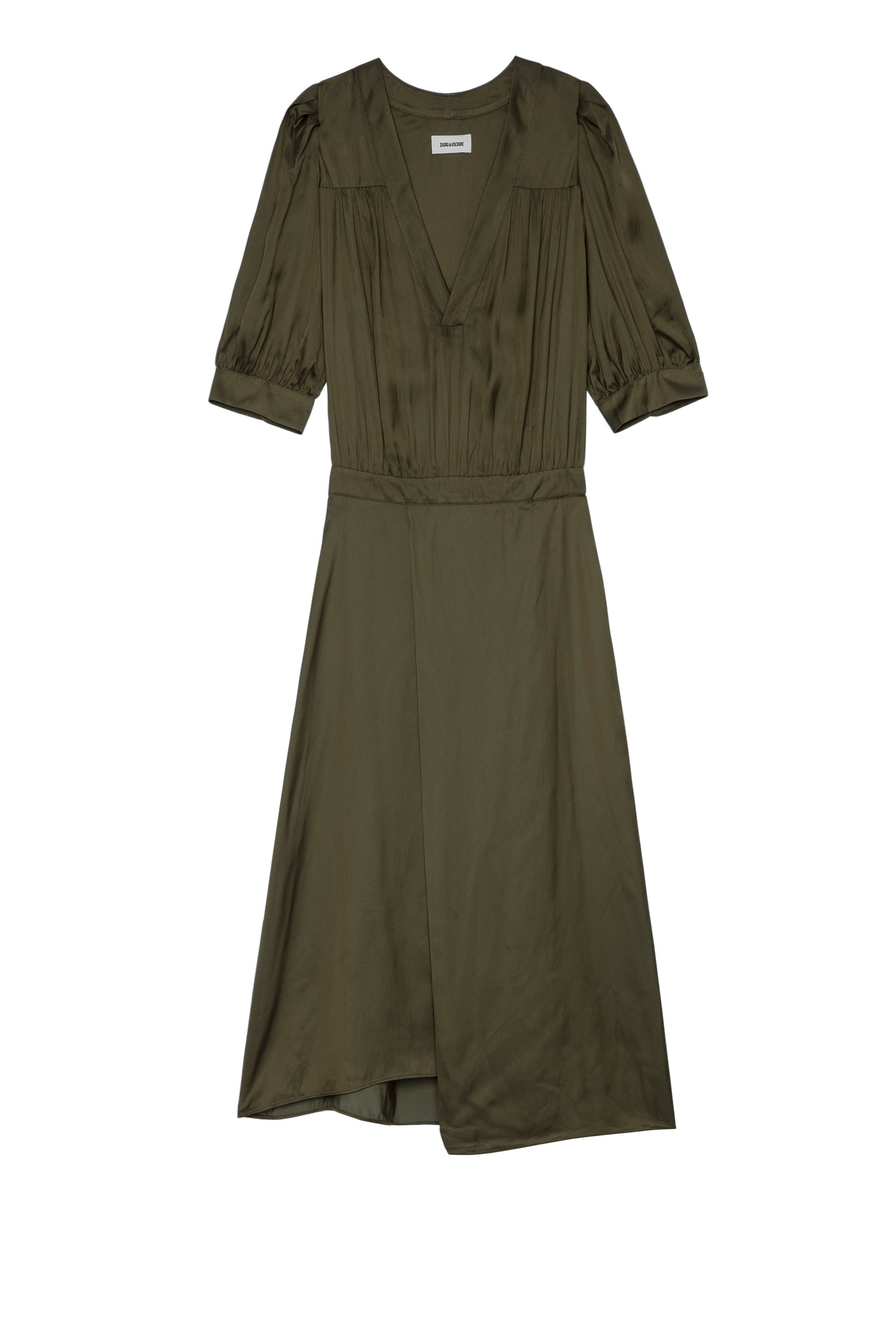 Robe Ralia satin - Bronze