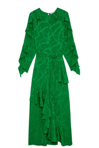 Robe Ritana Chaines en soie - Garden