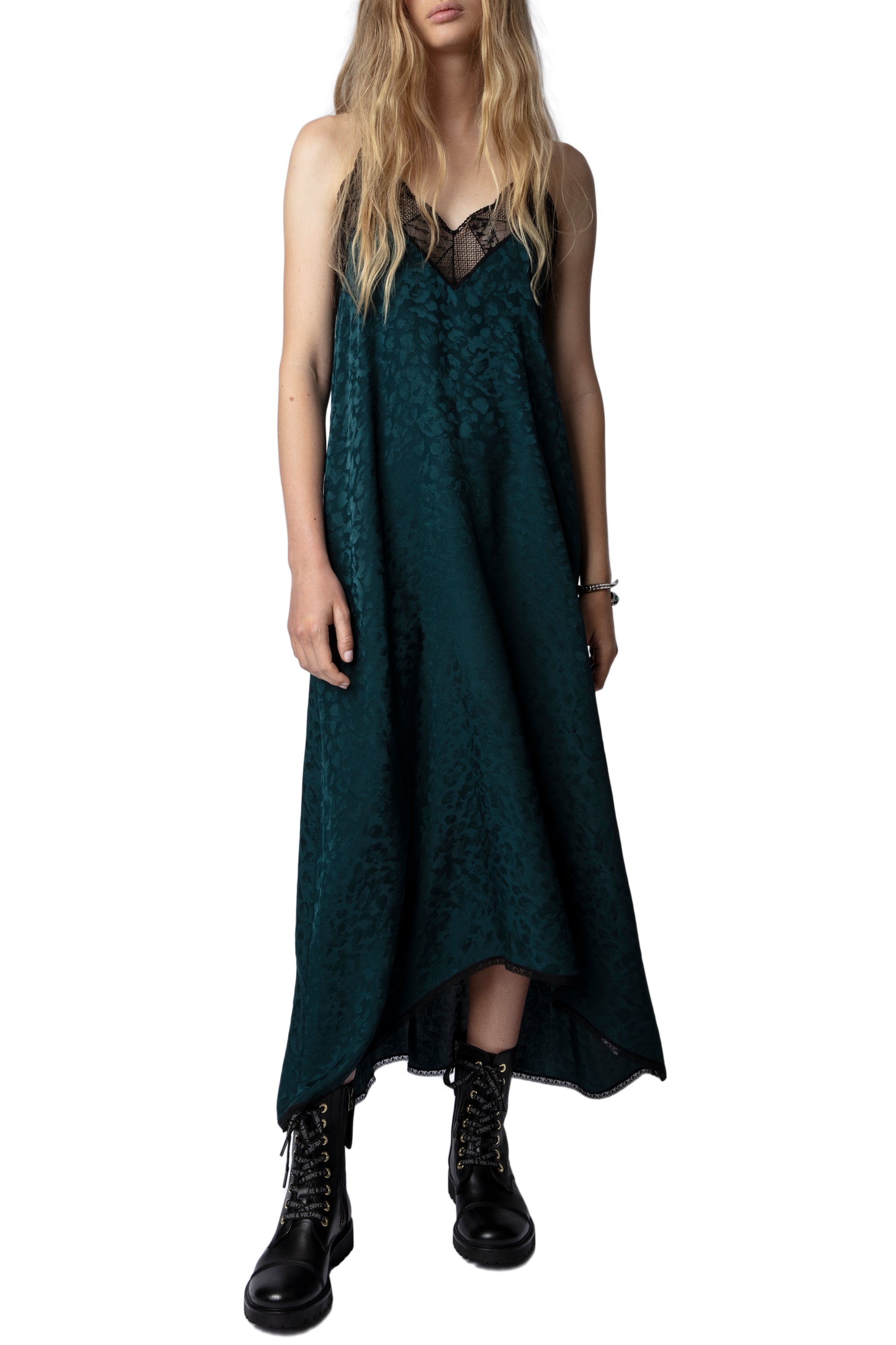 ZHORS LIGNE PEACOCK RISTY JAC LEO