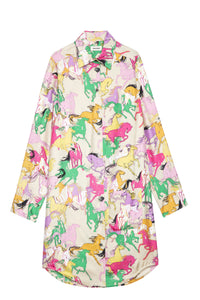 ZHORS LIGNE MASTIC RAIS TWILL HORSES