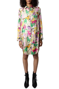 ZHORS LIGNE MASTIC RAIS TWILL HORSES