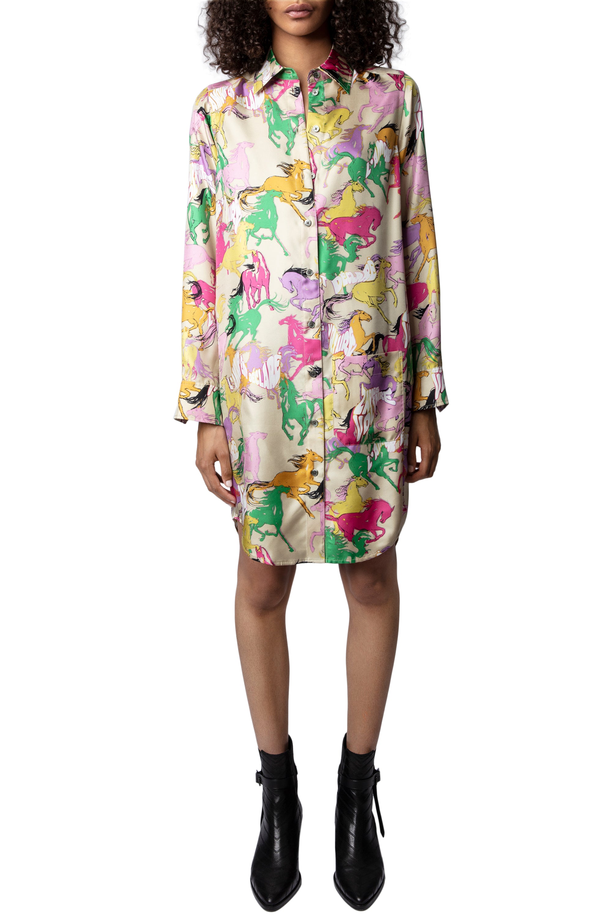 ZHORS LIGNE MASTIC RAIS TWILL HORSES