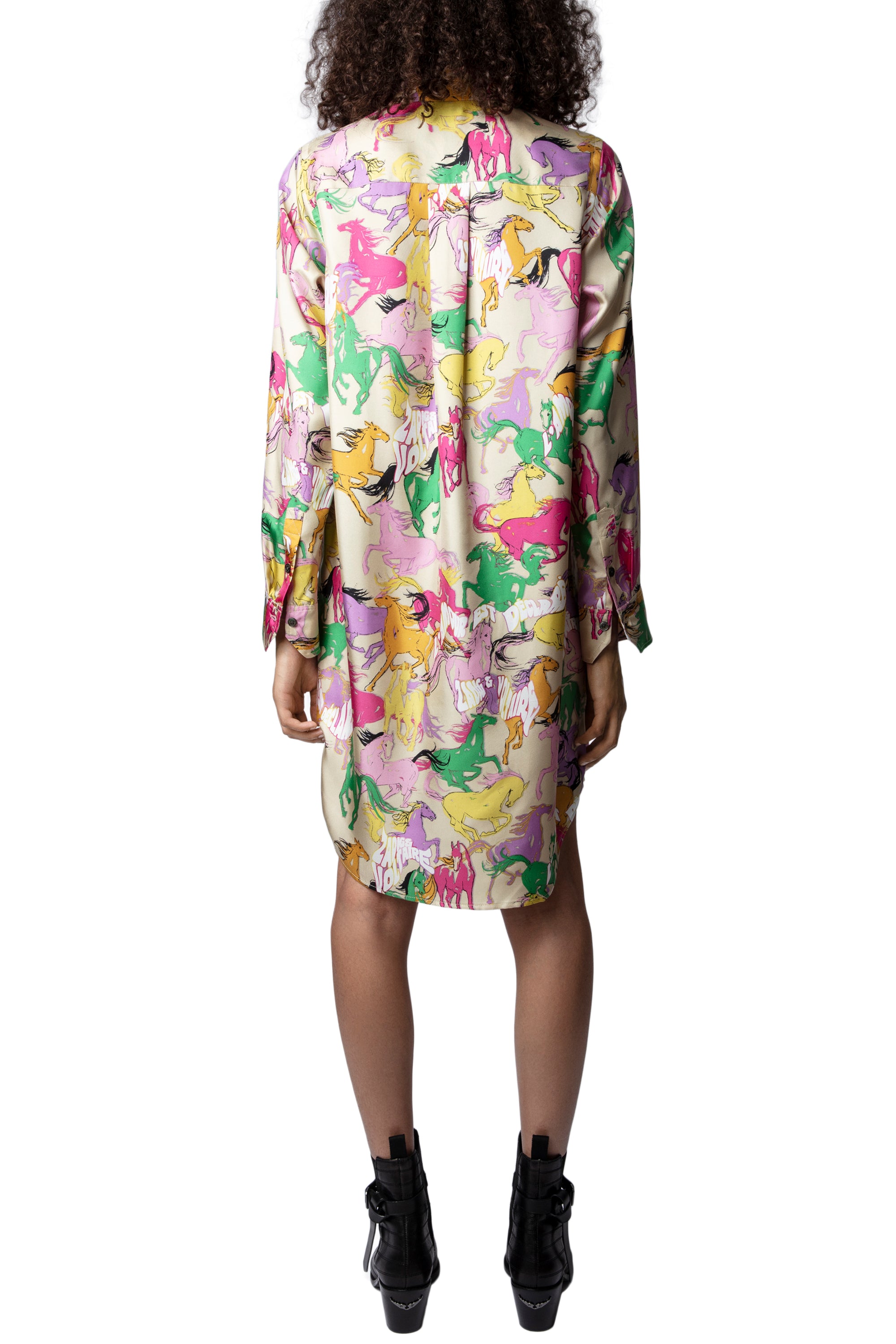 ZHORS LIGNE MASTIC RAIS TWILL HORSES