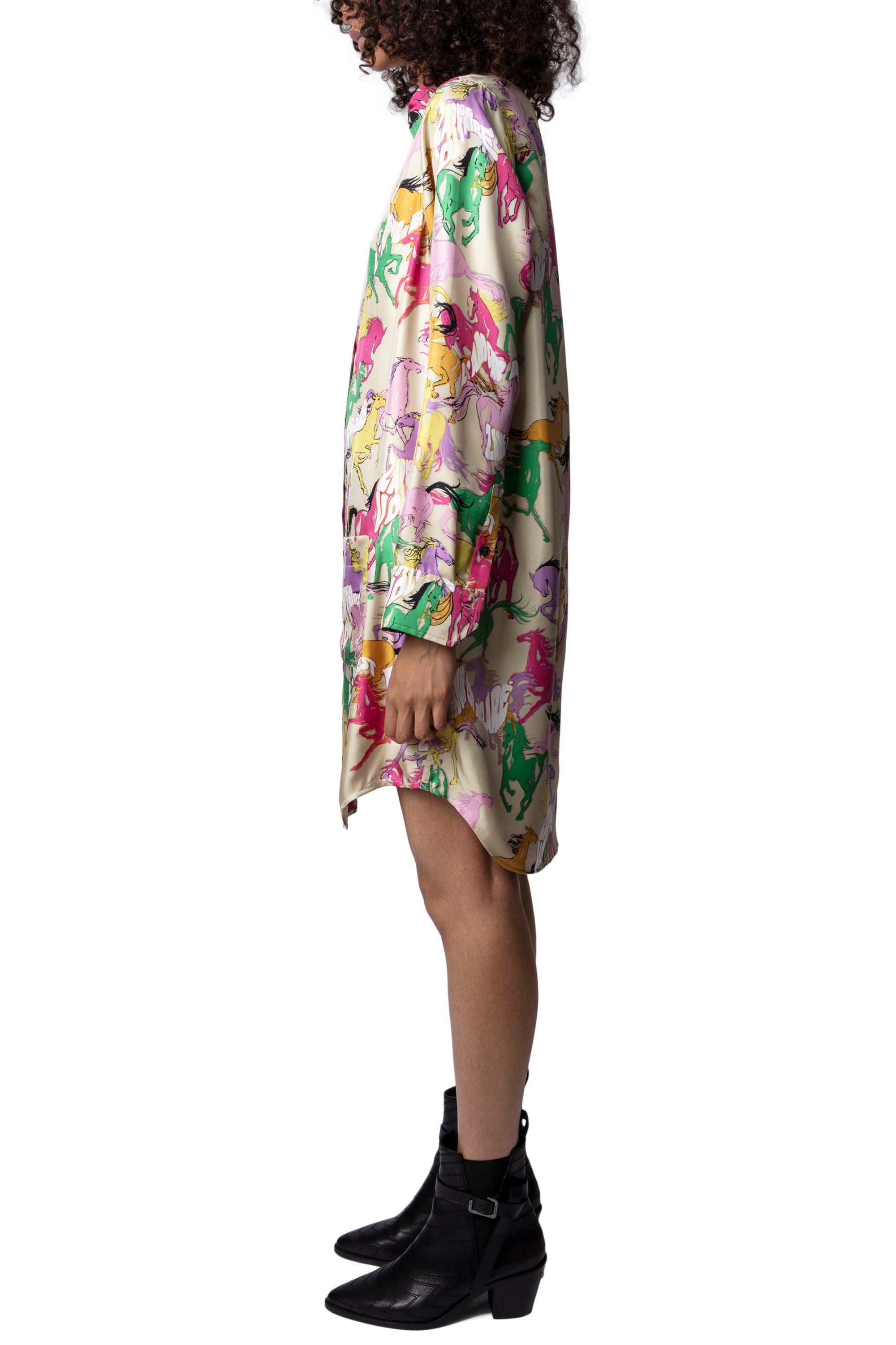 ZHORS LIGNE MASTIC RAIS TWILL HORSES