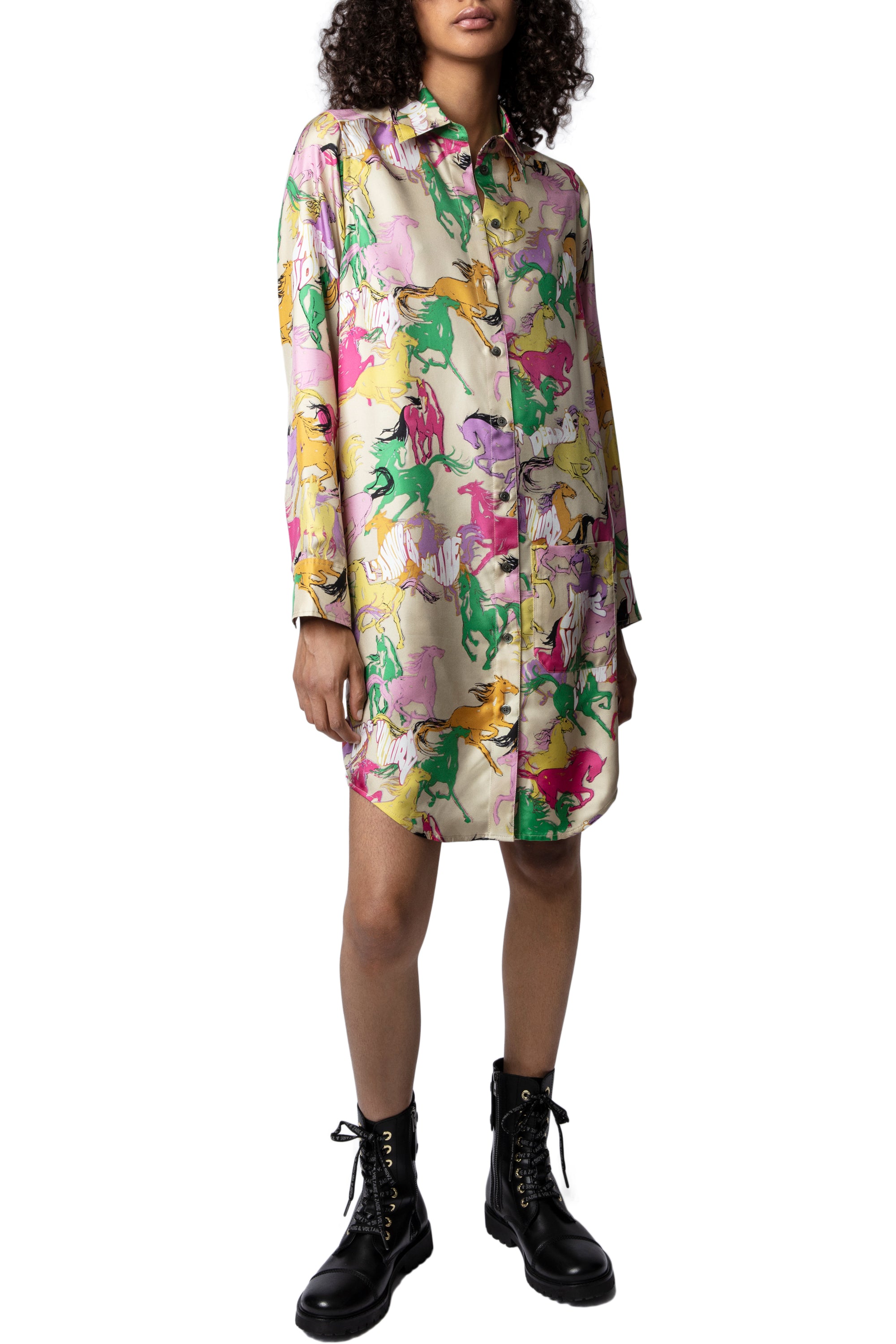 ZHORS LIGNE MASTIC RAIS TWILL HORSES