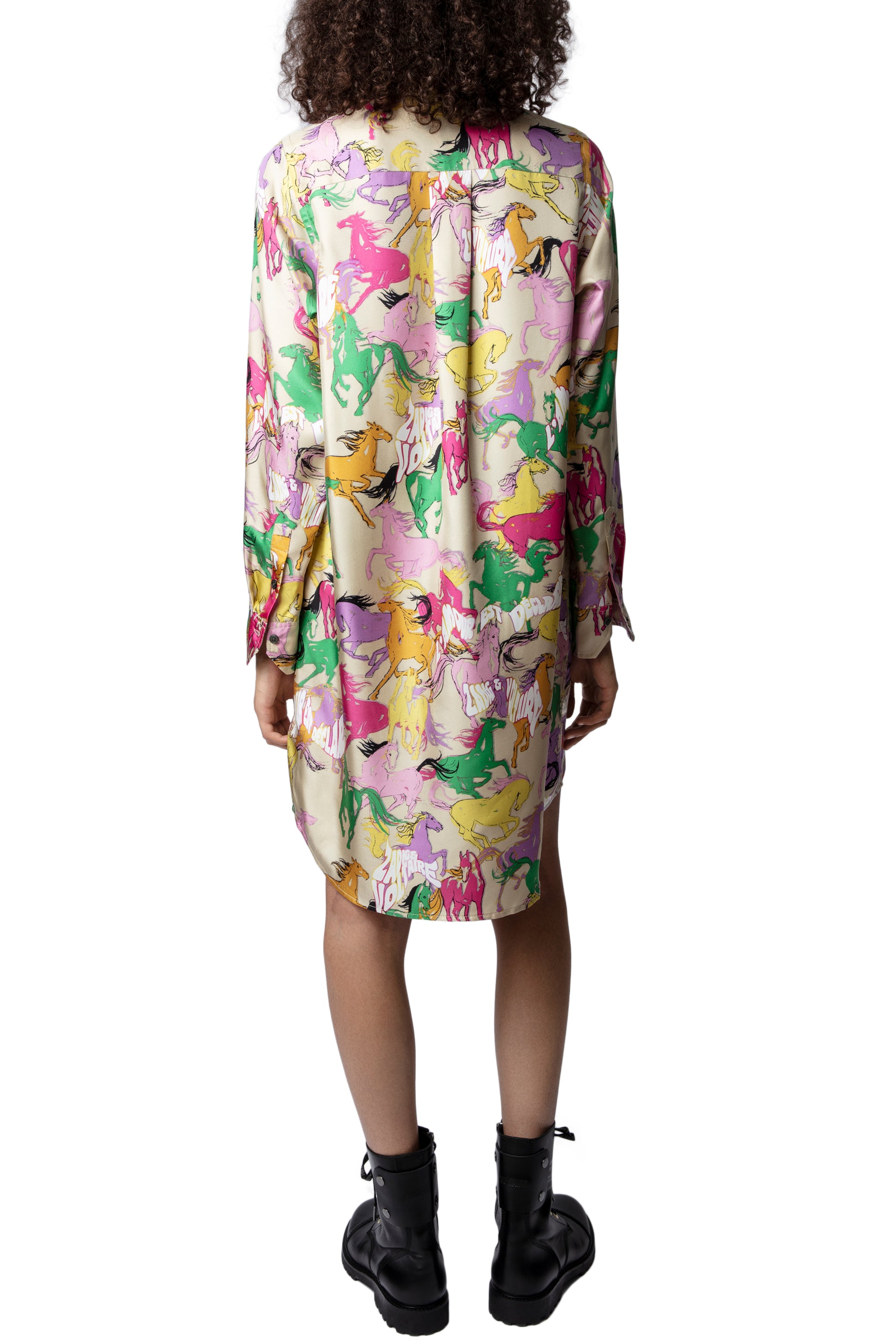 ZHORS LIGNE MASTIC RAIS TWILL HORSES