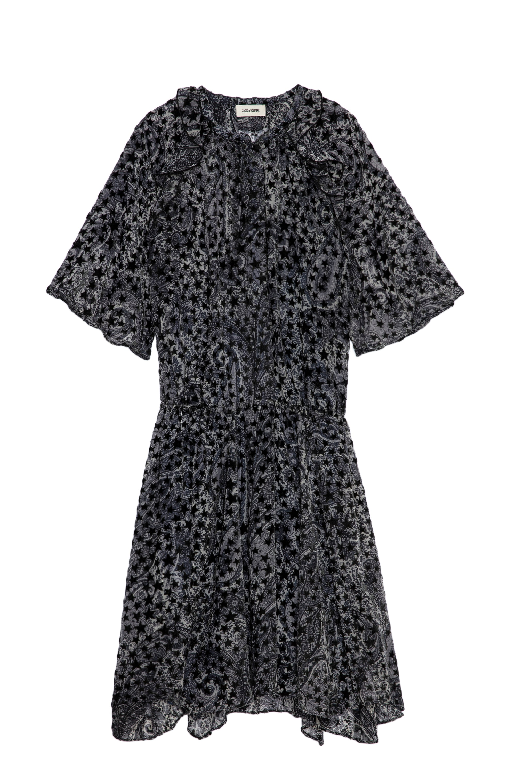 ZHORS LIGNE NOIR ROCO BURNOUT STARS