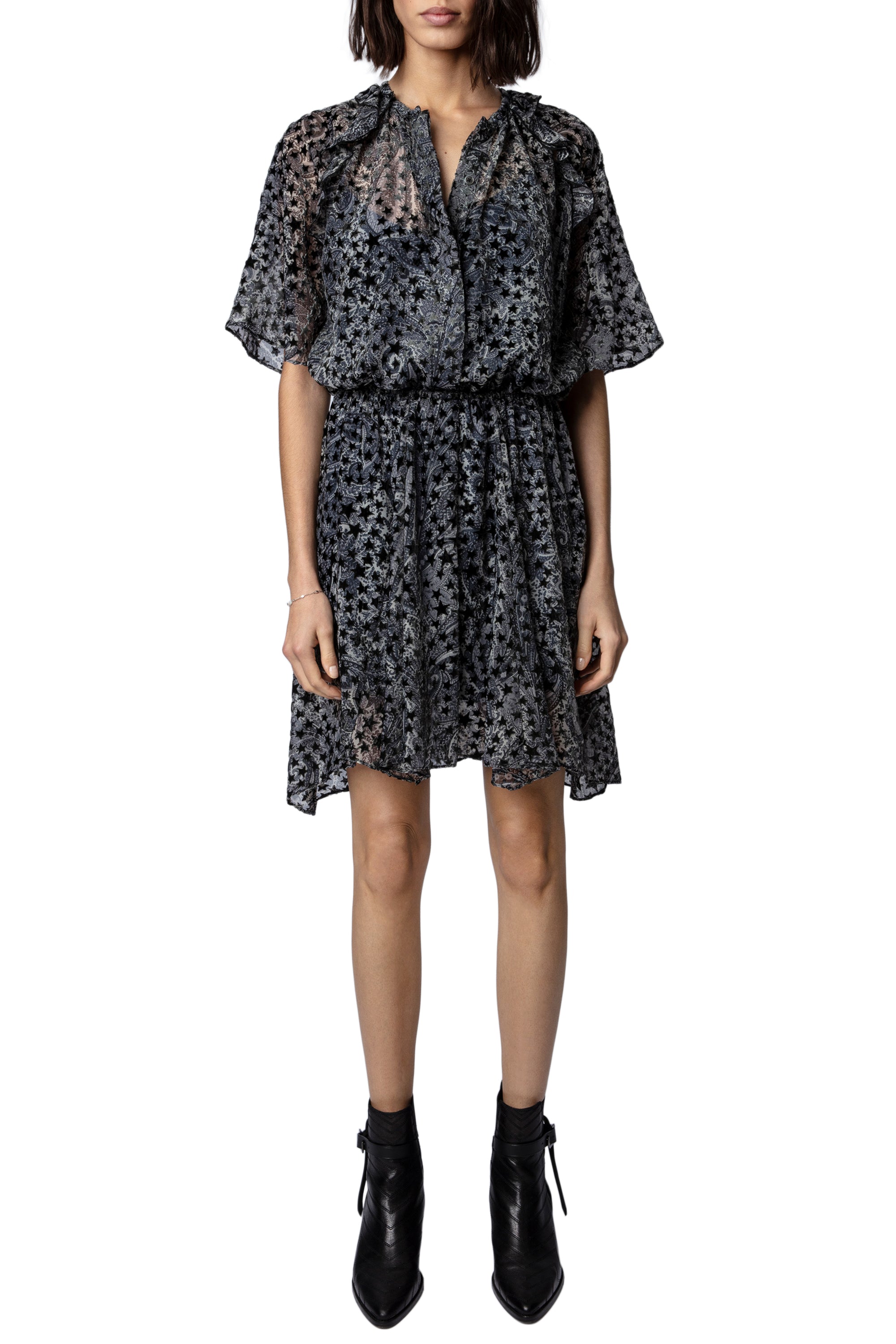 ZHORS LIGNE NOIR ROCO BURNOUT STARS