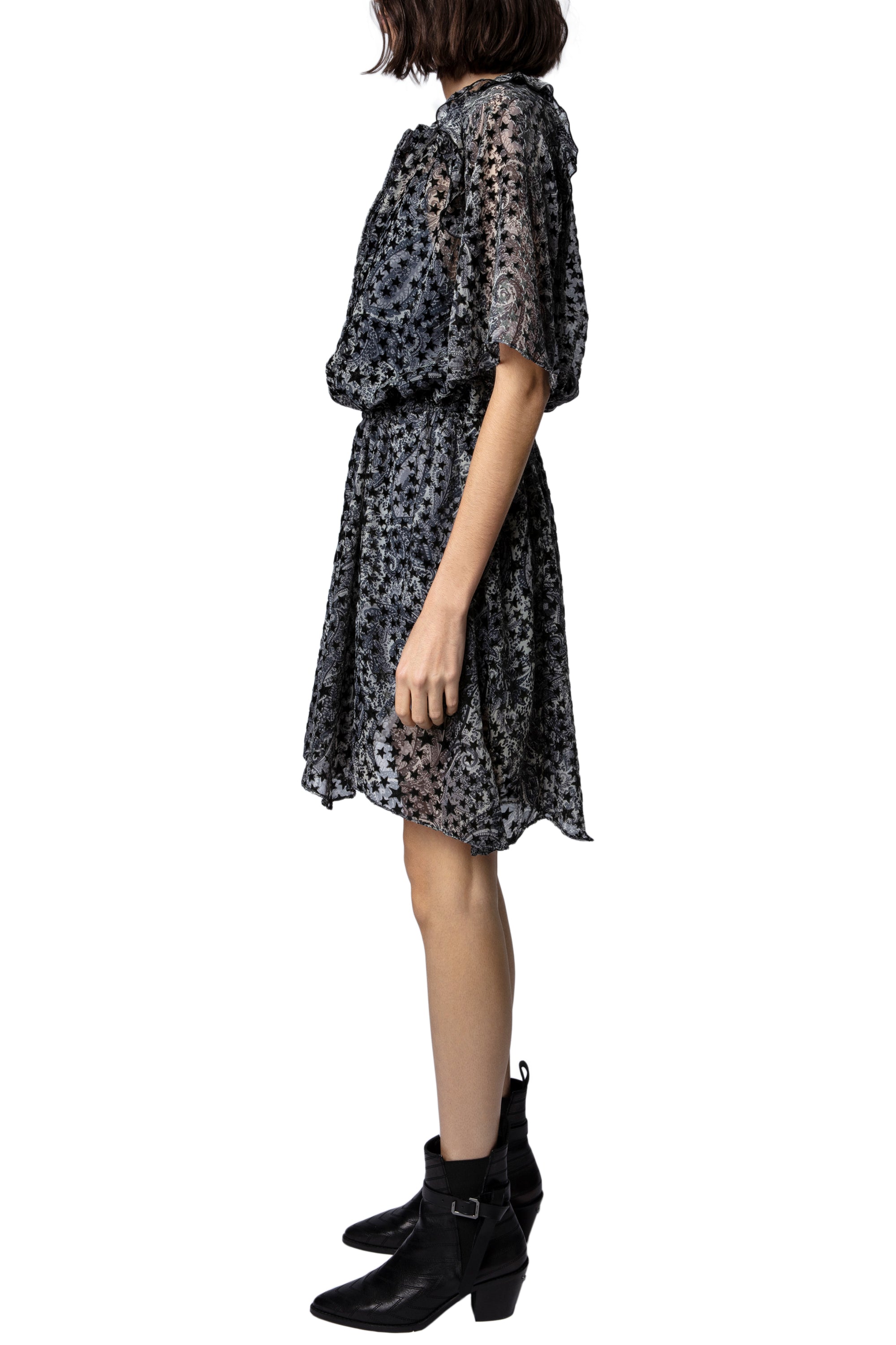 ZHORS LIGNE NOIR ROCO BURNOUT STARS