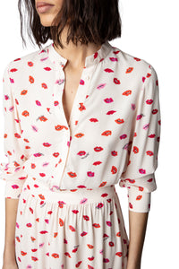 Robe Refla - Ecru