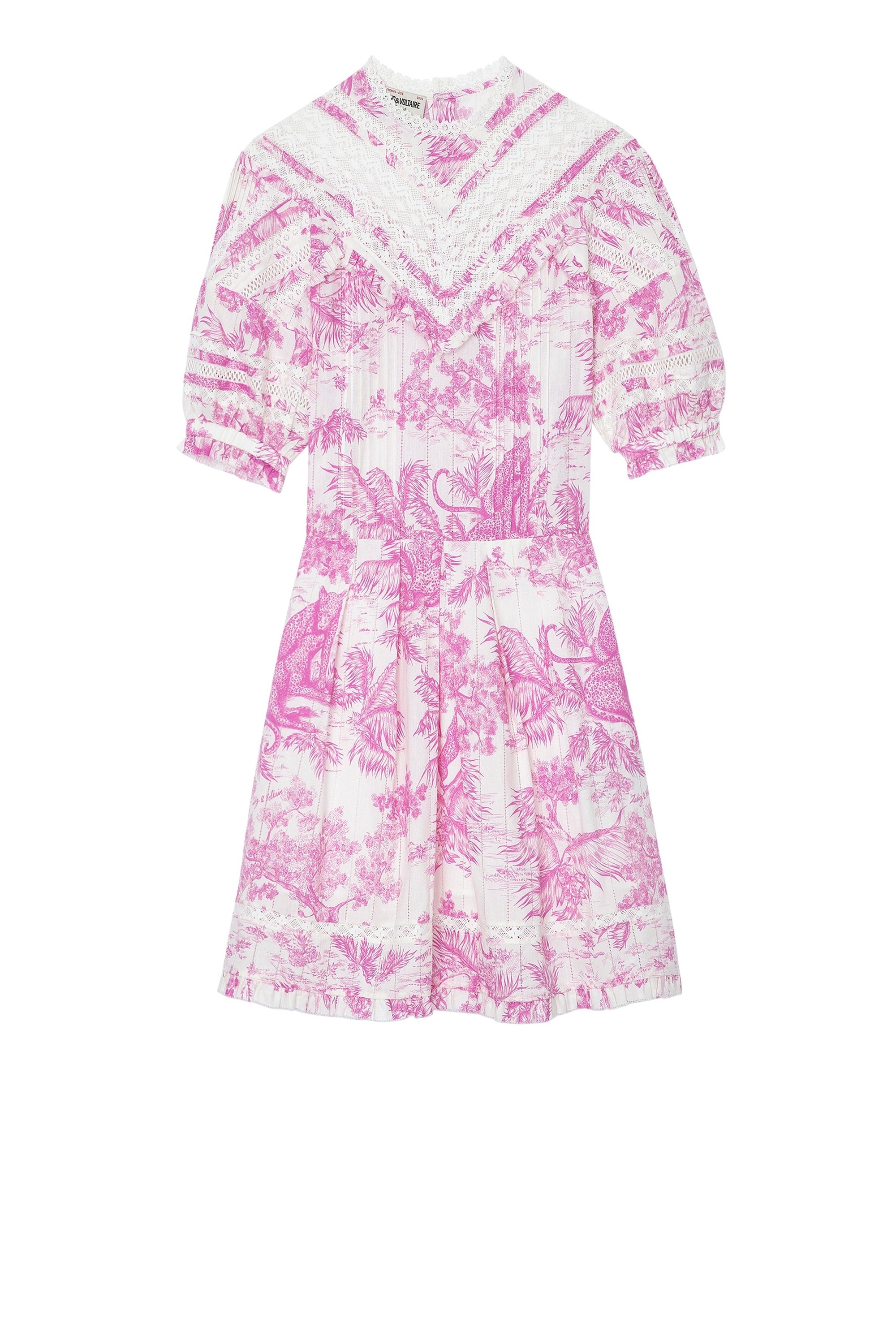 Robe Rozy - Toile