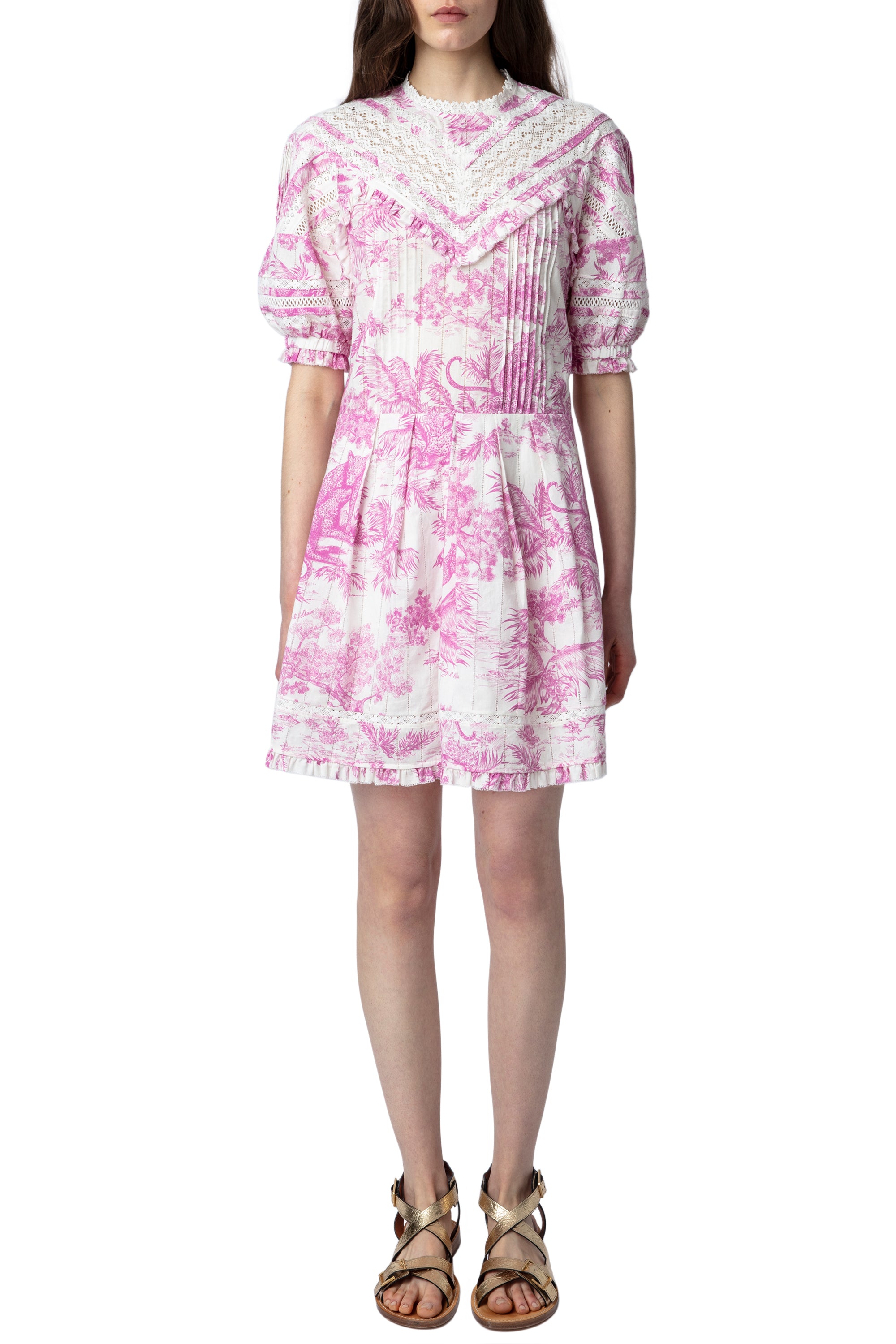 Robe Rozy - Toile