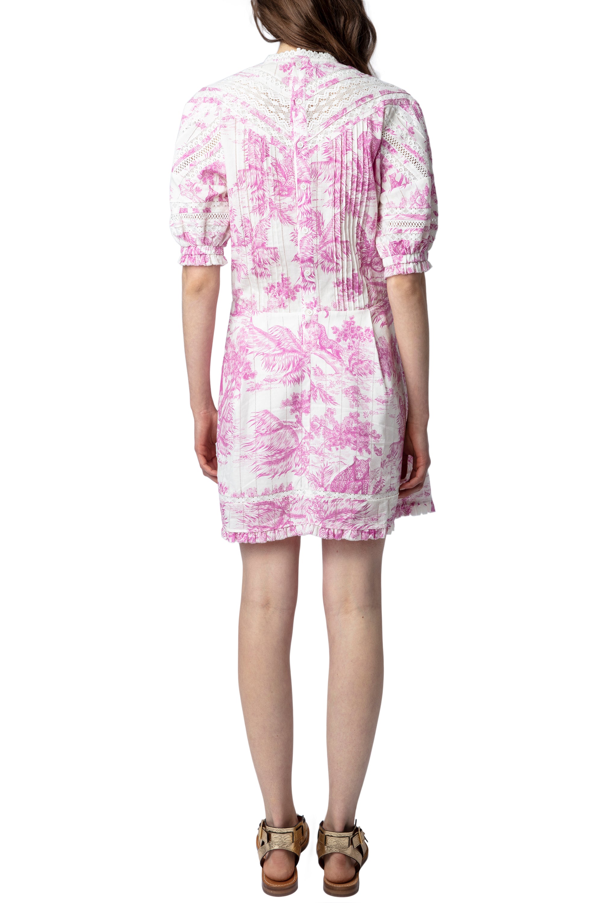 Robe Rozy - Toile