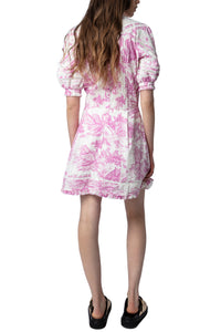 Robe Rozy - Toile